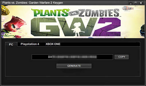 Plants Vs Zombies Garden Warfare 2 Key Generator Download