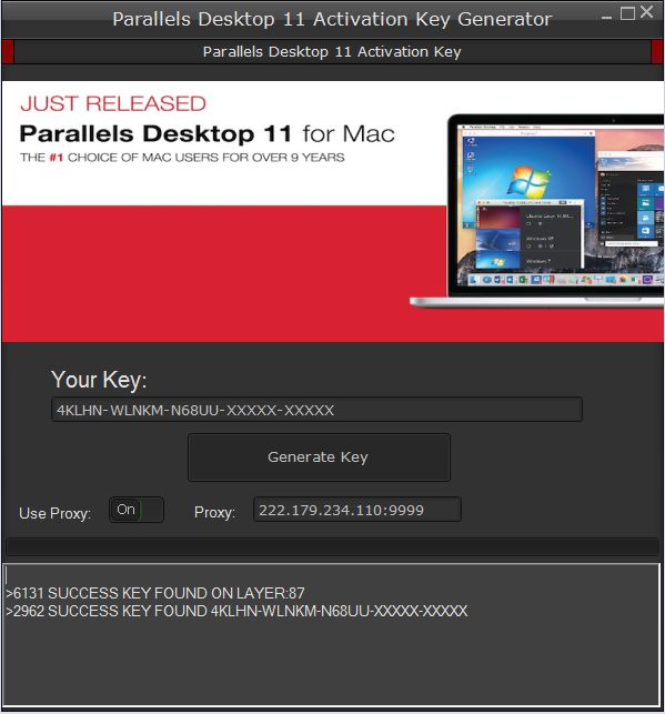 Parallels Desktop 12 Activation Key Generator Mac