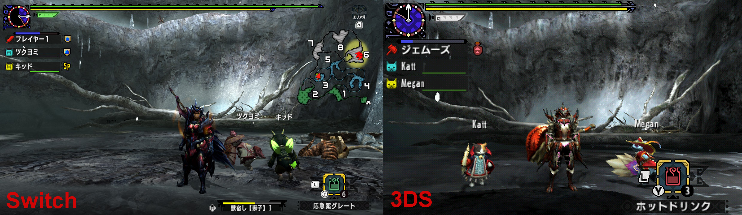 Monster Hunter Generations Key Quests Multiplayer